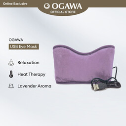 OGAWA USB Eye Mask - Lavender*